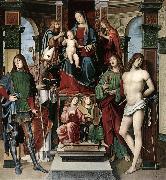 FRANCIA, Francesco Madonna and Saints whh USA oil painting reproduction